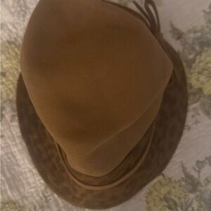 NWOT Forever 21 Brown Animal Print Hat